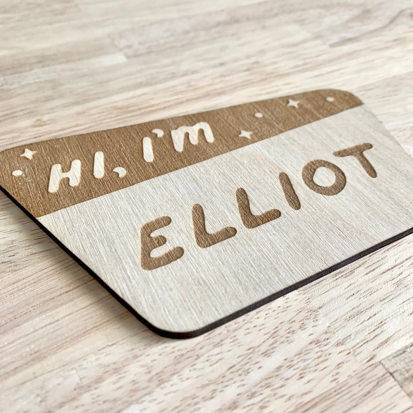 National Park Sign / Baby Name Sign / Hi I'm / Custom National Park Sign