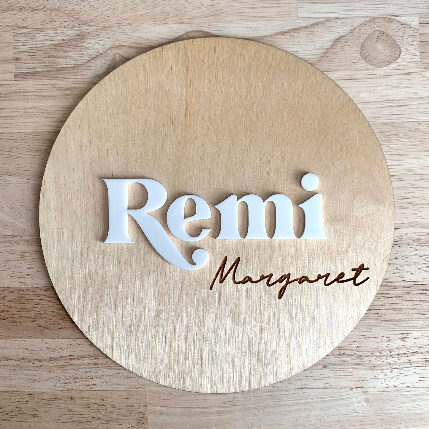 Baby Name Sign / Baby Photo Prop / Pregnancy Announcement / Custom Baby Name Sign