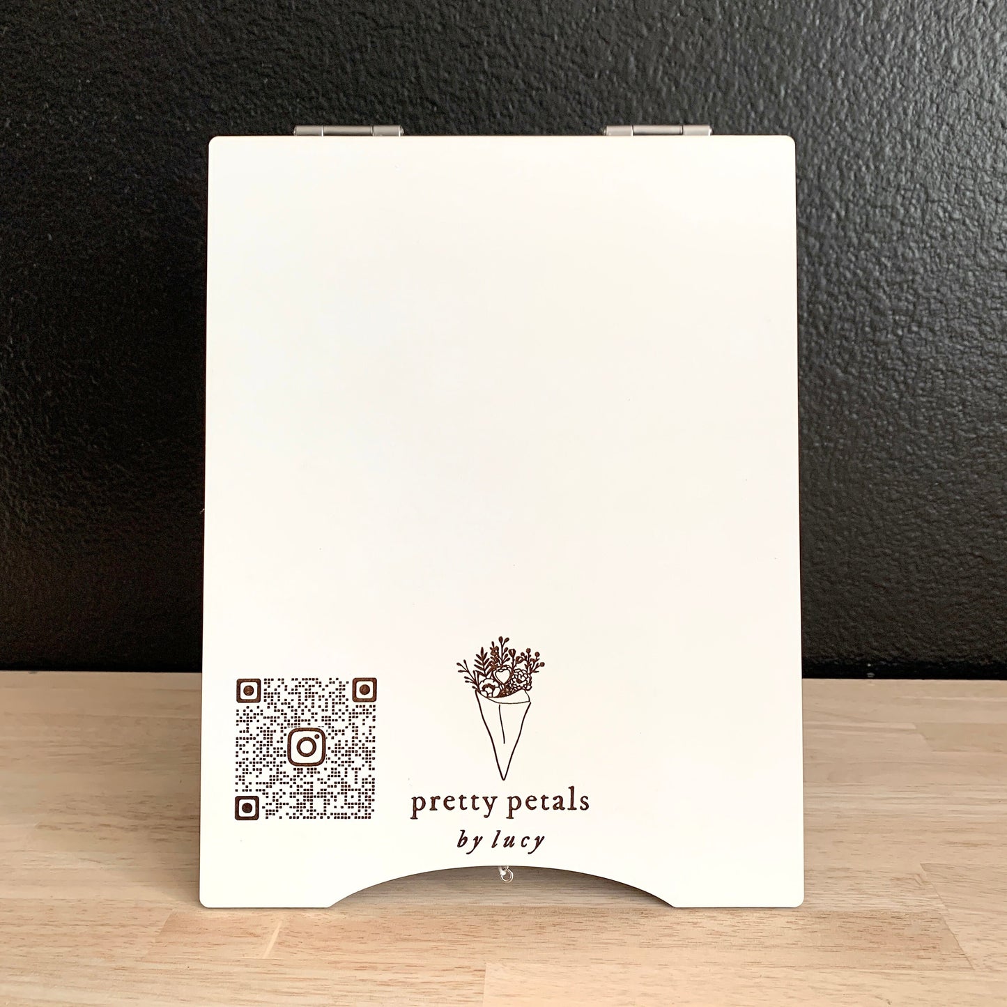 DIGITAL DOWNLOAD | Laser Cut File for A-frame Tabletop Menu Board | SVG