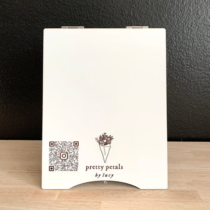 DIGITAL DOWNLOAD | Laser Cut File for A-frame Tabletop Menu Board | SVG