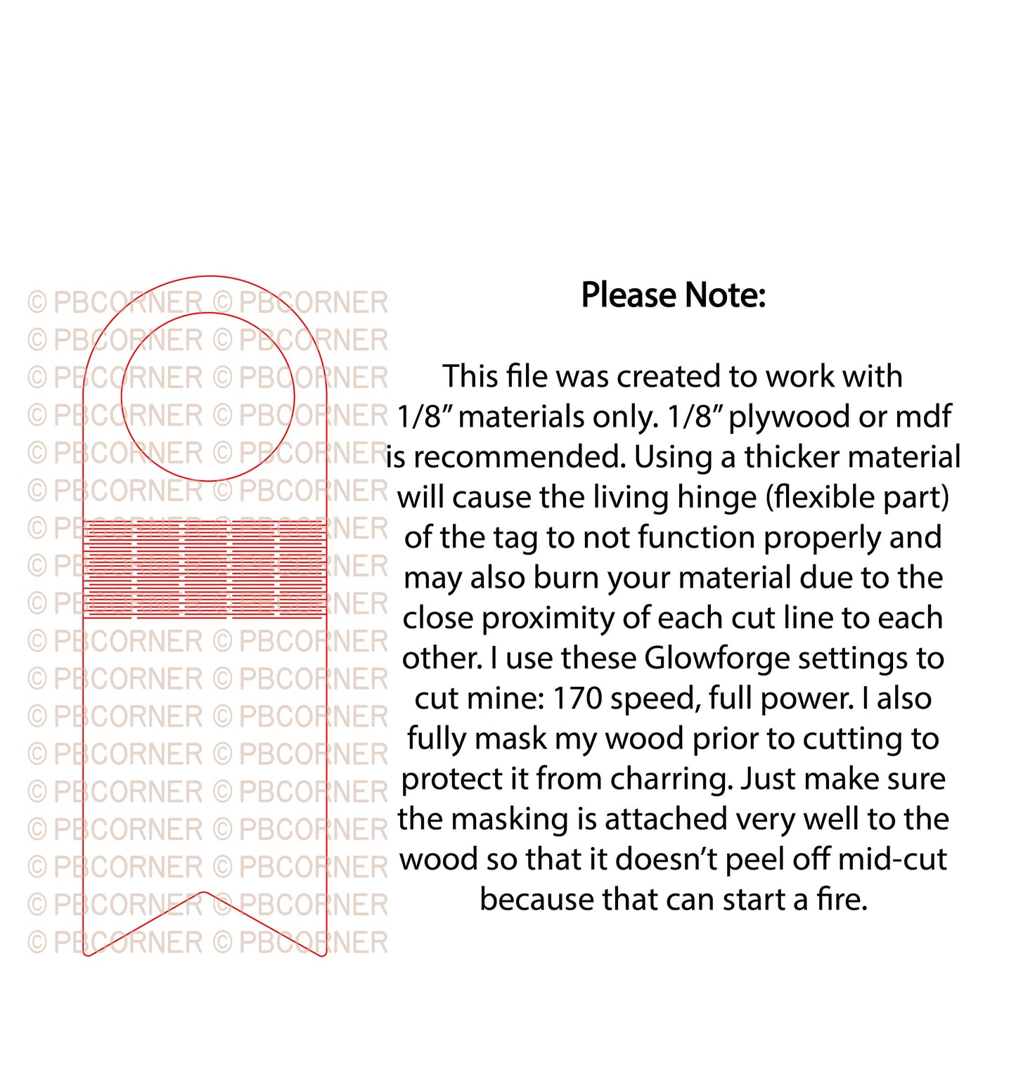 DIGITAL DOWNLOAD / Flexible Wine Tag SVG Cut File / Glowforge Gift Label / Laser Cut Wine Tag / Wine Gift Tag Laser Cut File