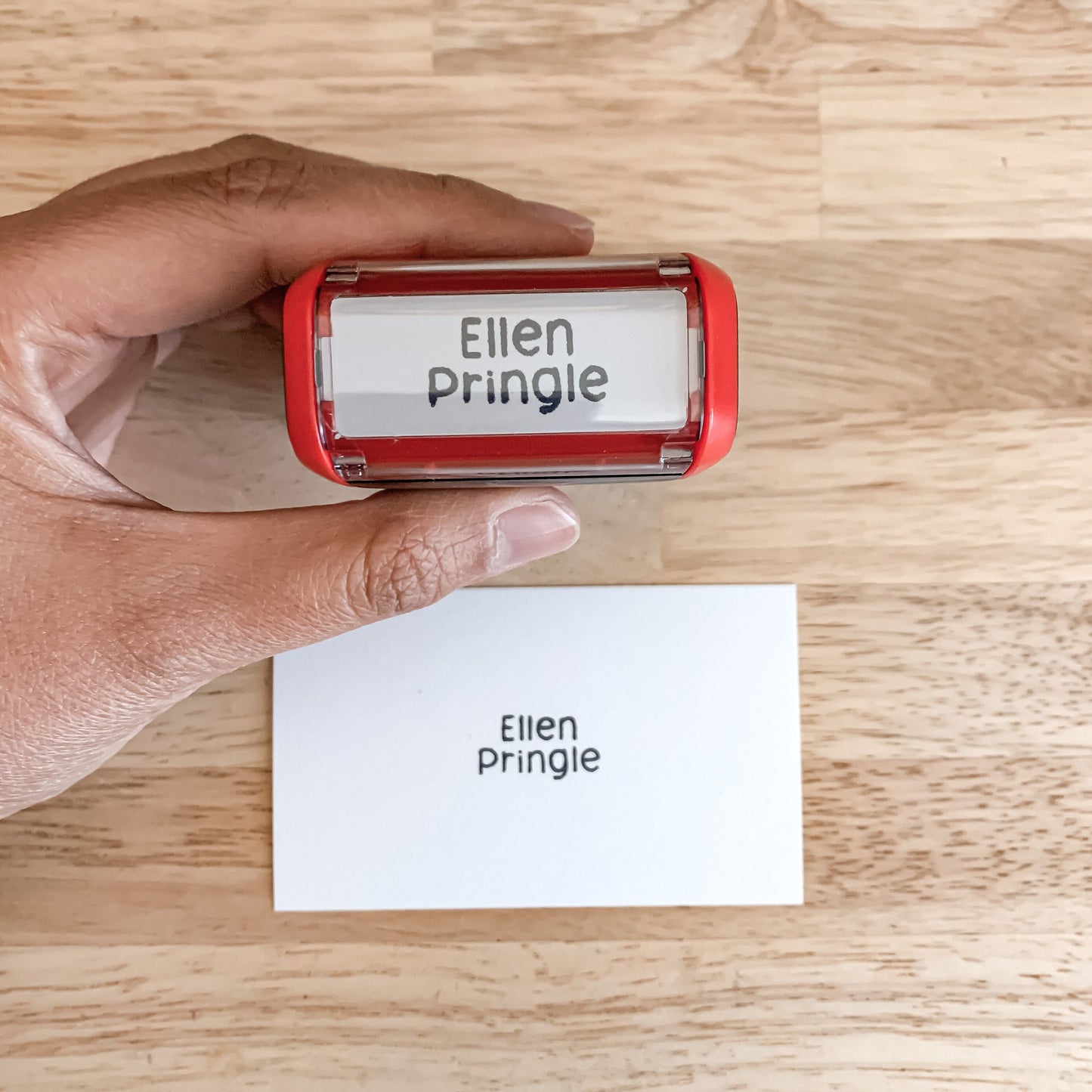 Clothing Stamp | Name Stamp for Clothing | Fabric Stamp | Daycare Stamp | Uniform Stamp | Kids Clothing Stamp | Camp Stamp | Clothing Label