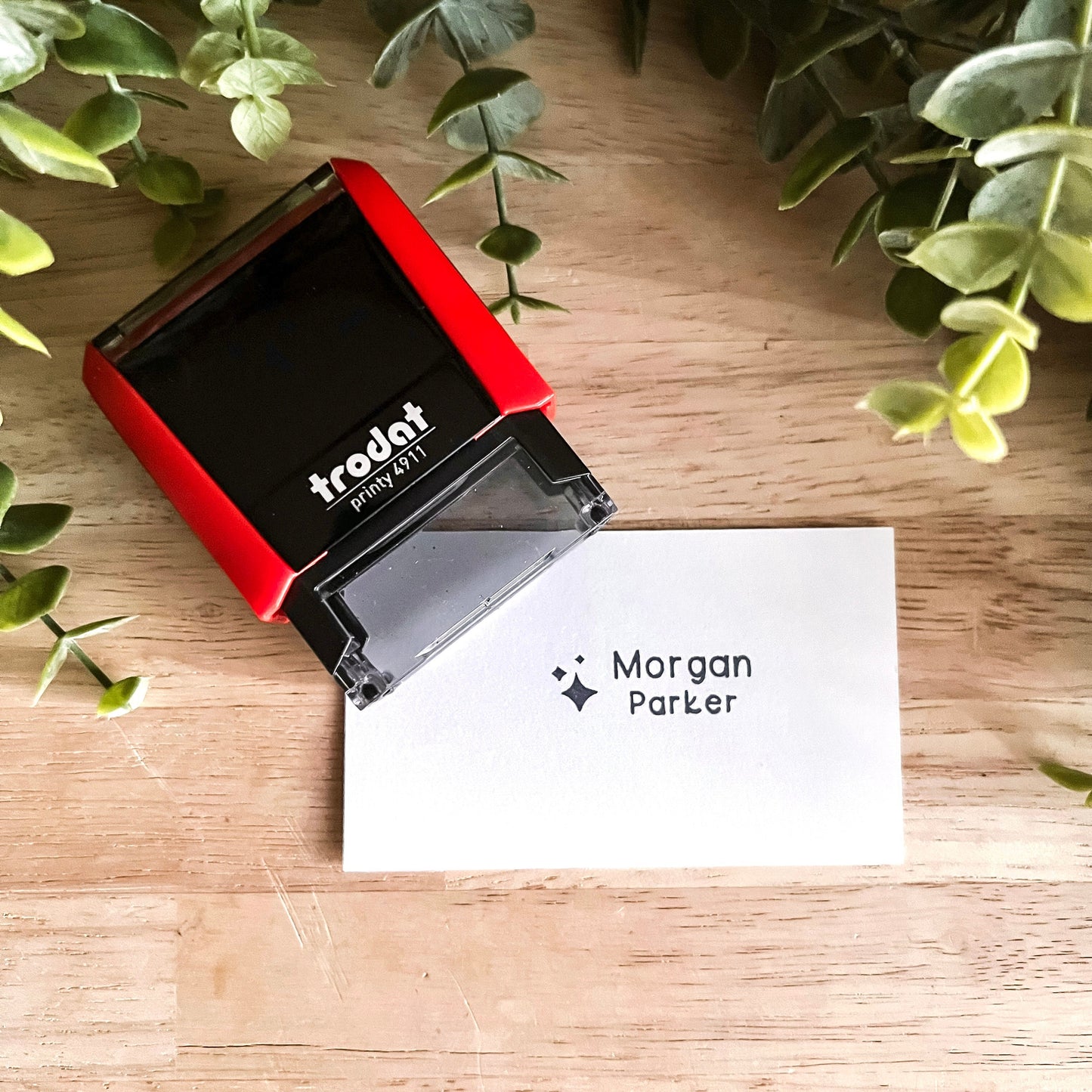 Clothing Stamp | Name Stamp for Clothing | Daycare Fabric Stamp | Stars & Sparkles Stamp | Kids Clothing Stamp | Camp Stamp | Clothing Label