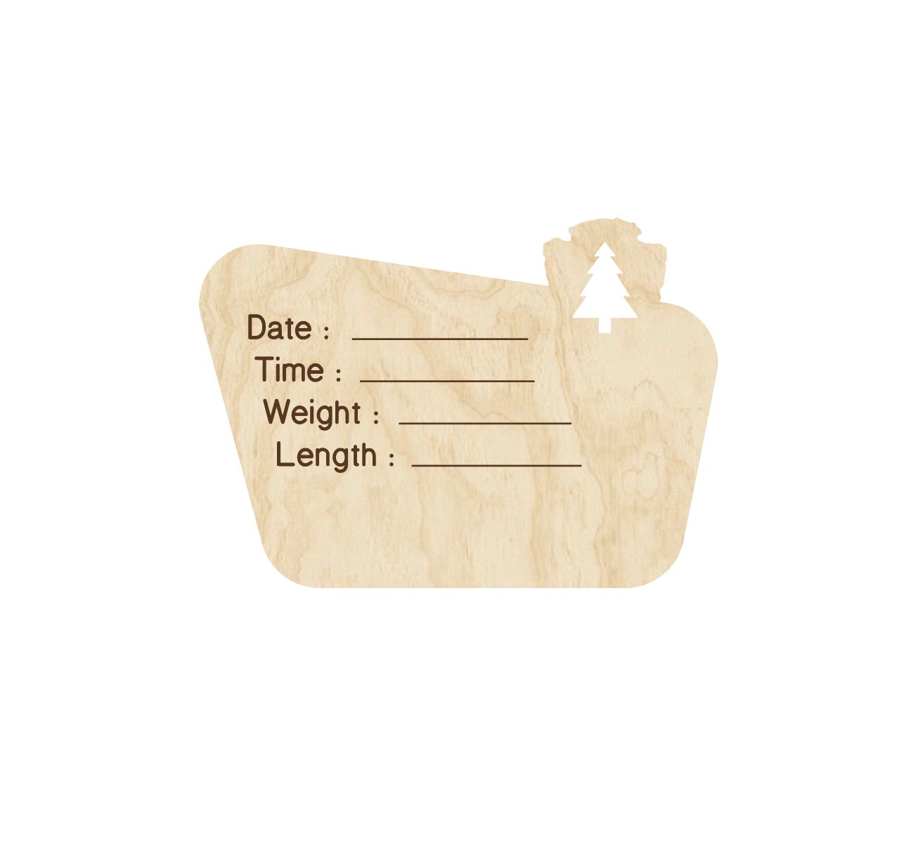 National Park Birth Stats Sign / Baby Nursery Sign / Wooden New Born Sign / Baby Announcement Sign