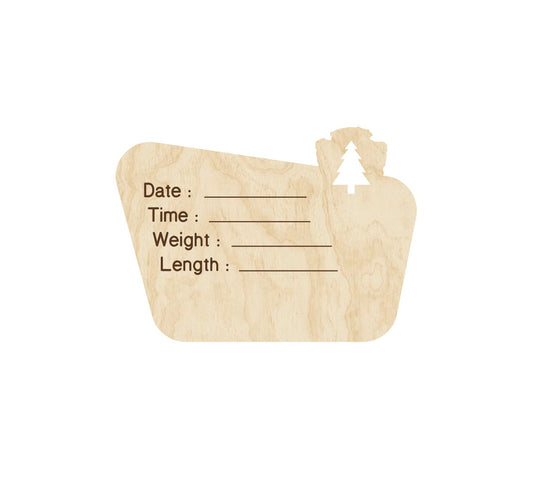 National Park Birth Stats Sign / Baby Nursery Sign / Wooden New Born Sign / Baby Announcement Sign