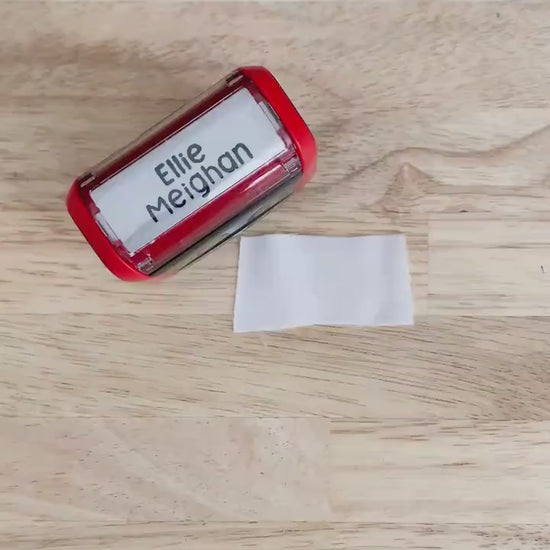 Clothing Stamp | Name Stamp for Clothing | Fabric Stamp | Daycare Stamp | Uniform Stamp | Kids Clothing Stamp | Camp Stamp | Clothing Label