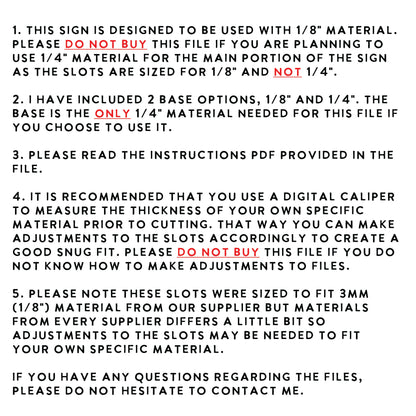 DIGITAL DOWNLOAD / Laser Cut File for Social Media Sign / QR code sign / Scan To Pay Sign / Payment Sign / Instagram Sign / Craft Fair Sign