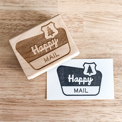 Happy Mail Stamp | National Park Design