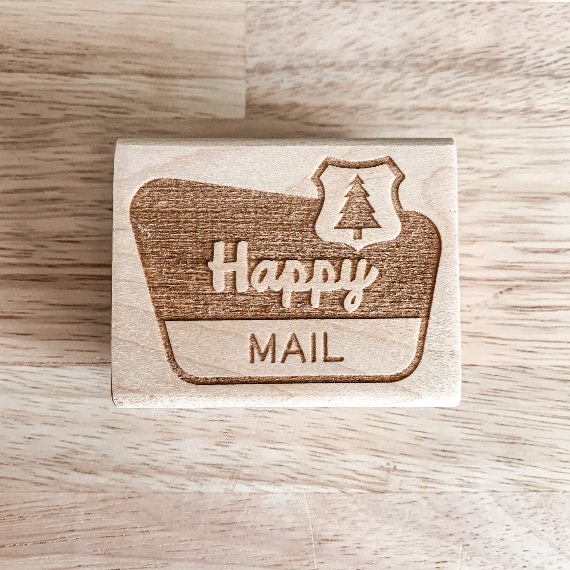 Happy Mail Stamp | National Park Design