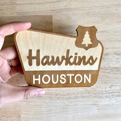 National Park Sign / Baby Name Sign / Last Name Sign / Wooden Name Sign / Baby Announcement Sign