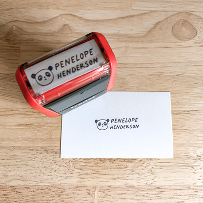 Clothing Stamp | Name Stamp for Clothing | Fabric Stamp | Daycare Stamp | Uniform Stamp | Kids Clothing Stamp | Camp Stamp | Clothing Label