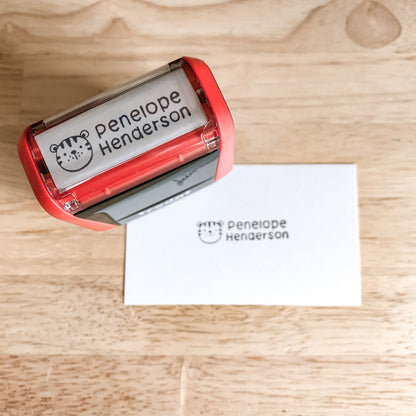 Clothing Stamp | Name Stamp for Clothing | Fabric Stamp | Daycare Stamp | Uniform Stamp | Kids Clothing Stamp | Camp Stamp | Clothing Label