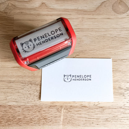 Clothing Stamp | Name Stamp for Clothing | Fabric Stamp | Daycare Stamp | Uniform Stamp | Kids Clothing Stamp | Camp Stamp | Clothing Label