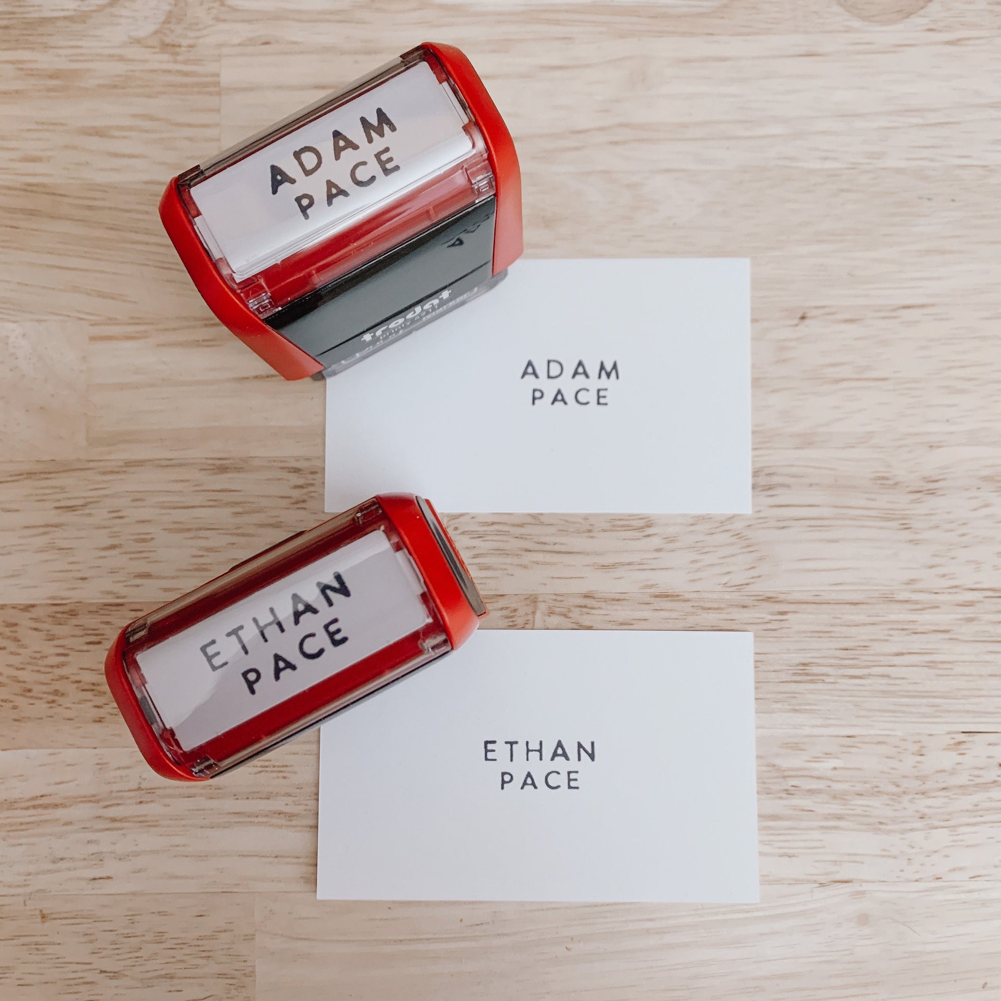 Clothing Stamp | Name Stamp for Clothing | Fabric Stamp | Daycare Stamp | Uniform Stamp | Kids Clothing Stamp | Camp Stamp | Clothing Label