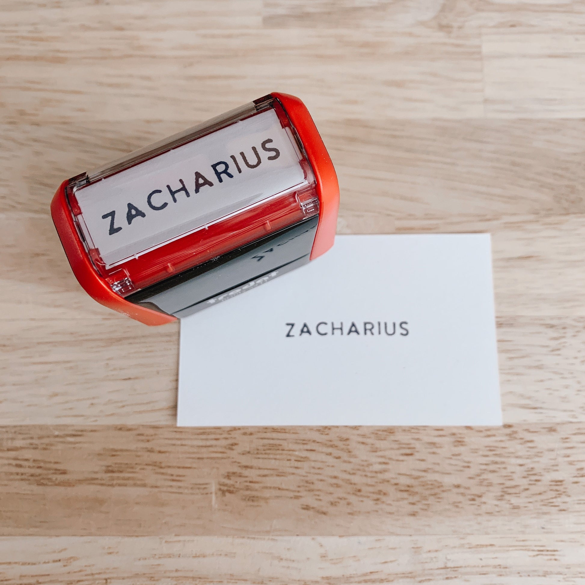 Clothing Stamp | Name Stamp for Clothing | Fabric Stamp | Daycare Stamp | Uniform Stamp | Kids Clothing Stamp | Camp Stamp | Clothing Label